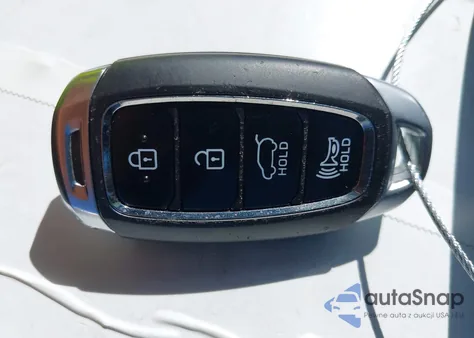 2019 Hyundai Santa Fe Sel z USA, uszkodzony, nr VIN 5NMS33AD2KH130111